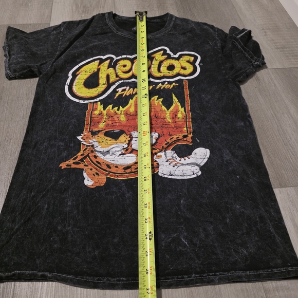 Cheetos Flamin' Hot Black Graphic Tee - Picture 6 of 6